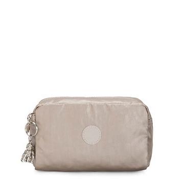 Kipling Gleam Metallic Pouch Bags Metallic Glow | AU 2132BE